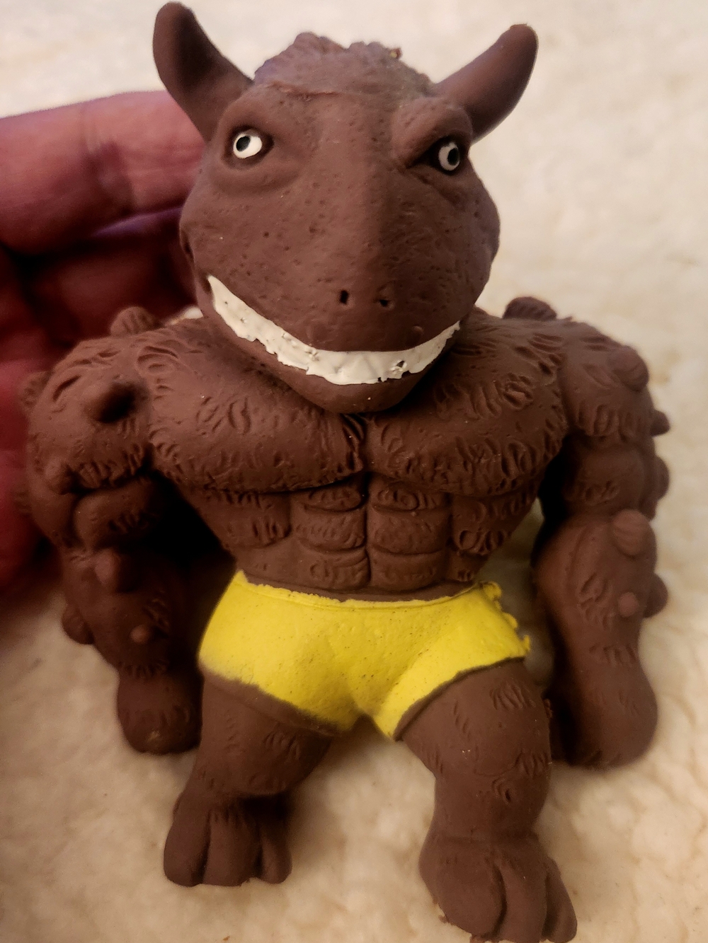 Spiked Squish Stretchy Monster Stretch Spiny Figure Stretchable Squishy Toy 5in